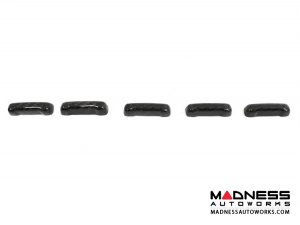 Alfa Romeo 4C Center Console Switch Bank Trim Set - Carbon Fiber